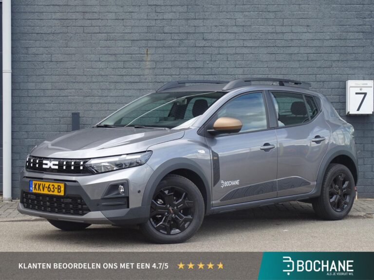 Dacia SanderoStepway KKV-63-B financial lease