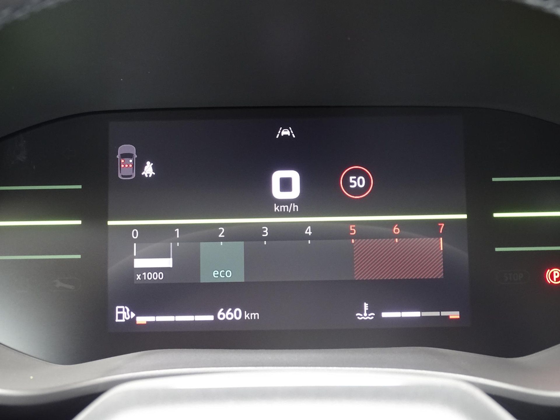 Dacia SanderoStepway met kenteken KKV-63-B – dashboard
