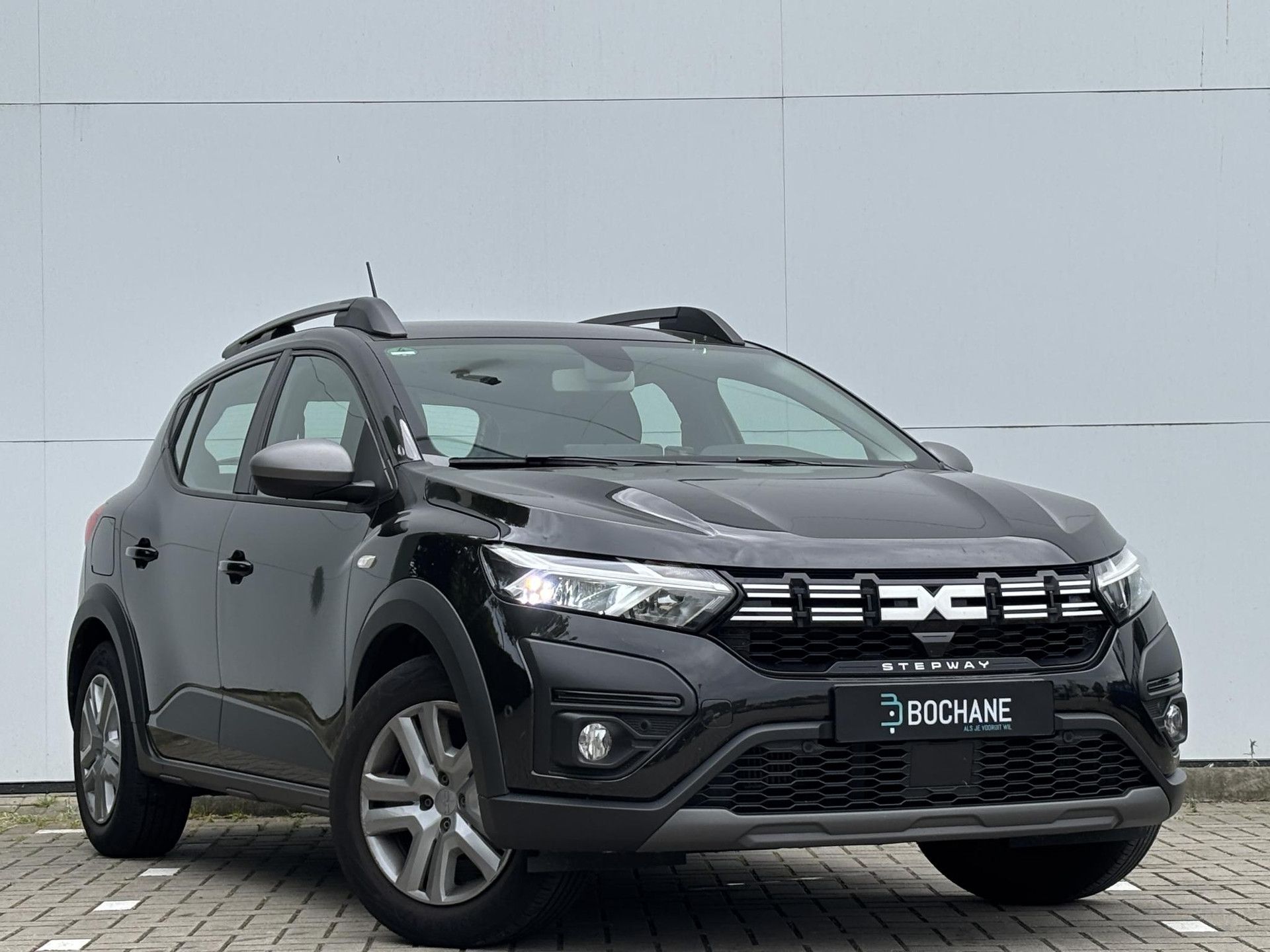 Dacia SanderoStepway met kenteken S-103-RJ – detailfoto
