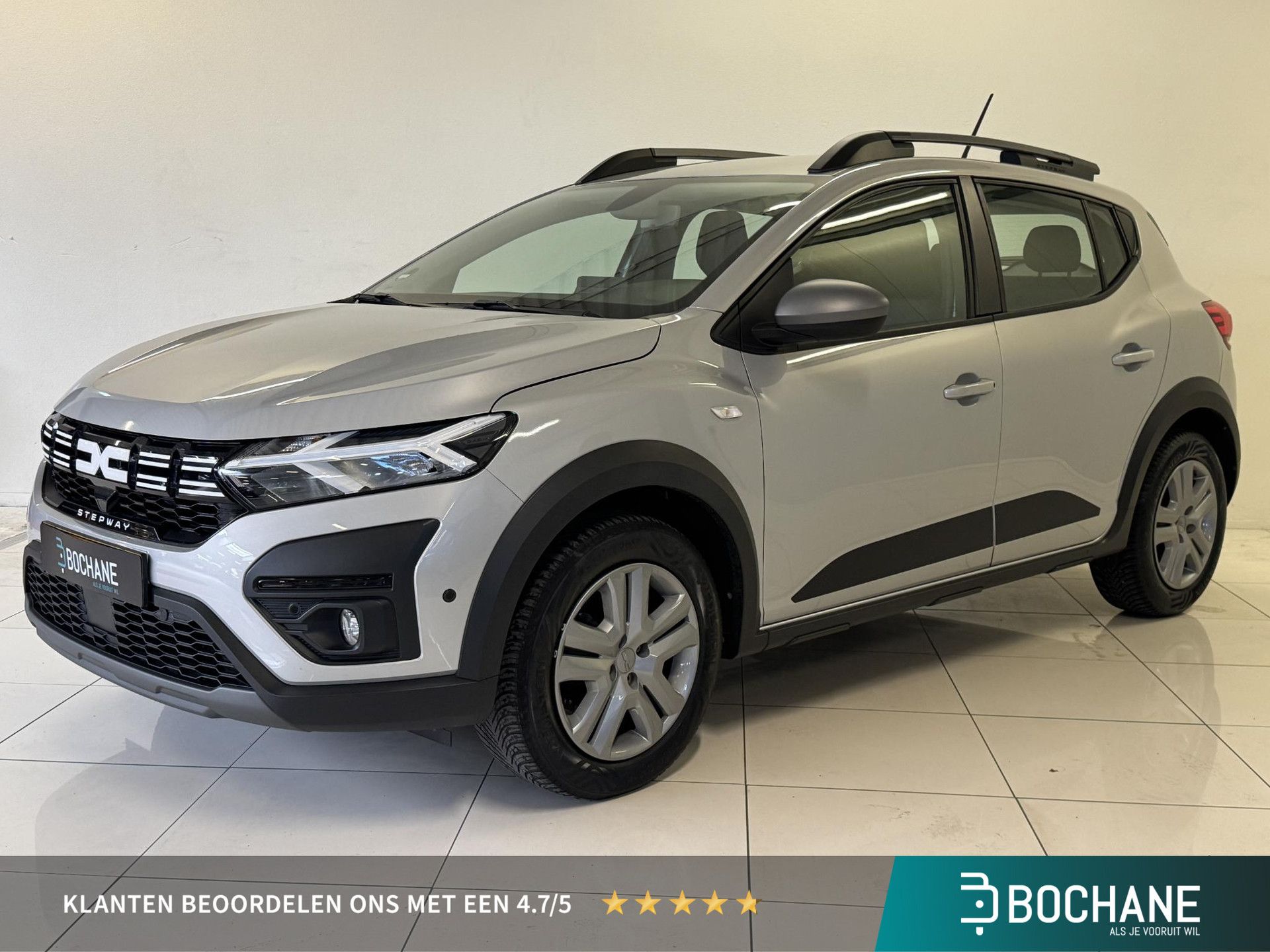 Dacia SanderoStepway met kenteken S-253-TP – vooraanzicht