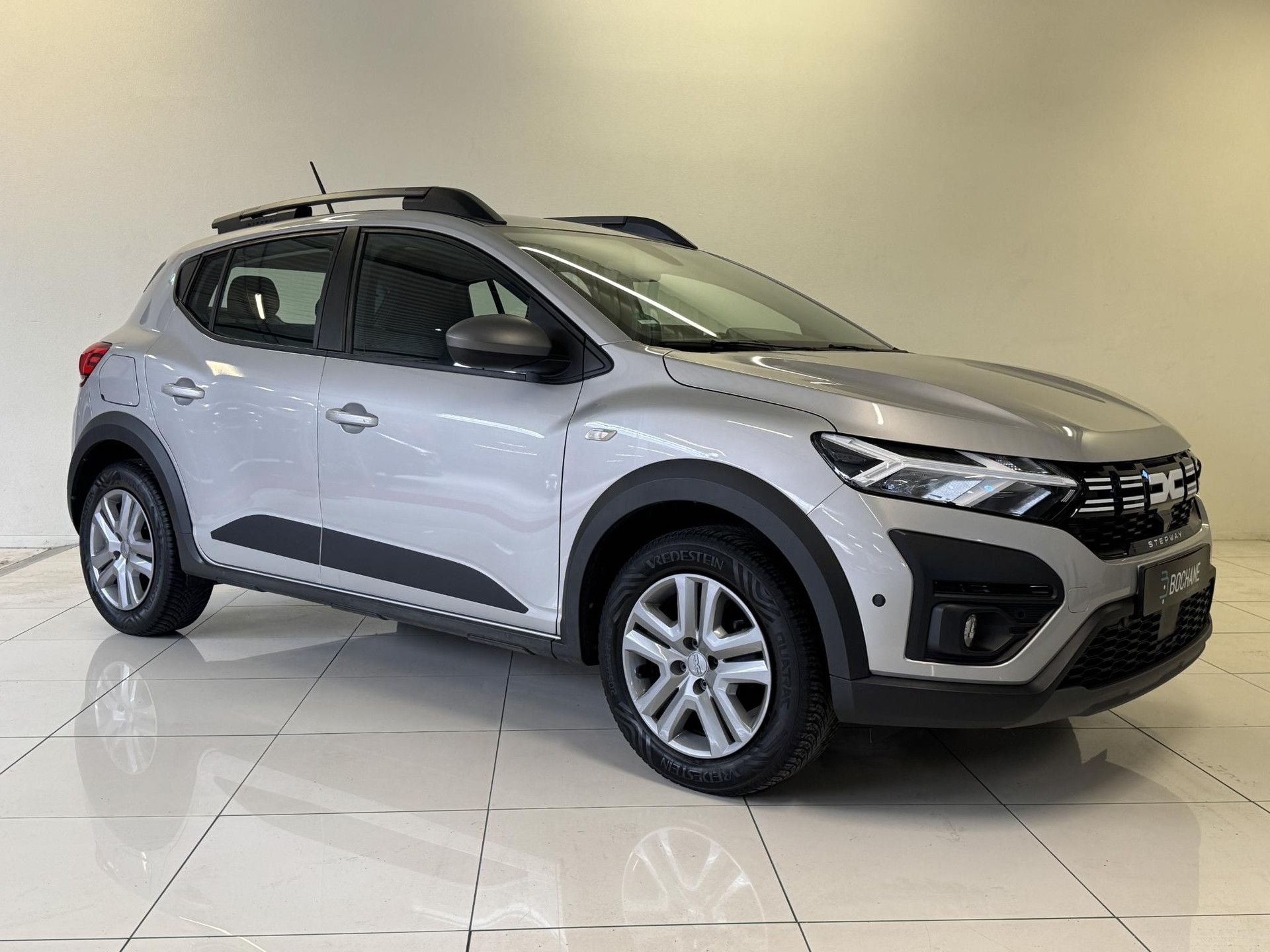 Dacia SanderoStepway met kenteken S-253-TP – detailfoto