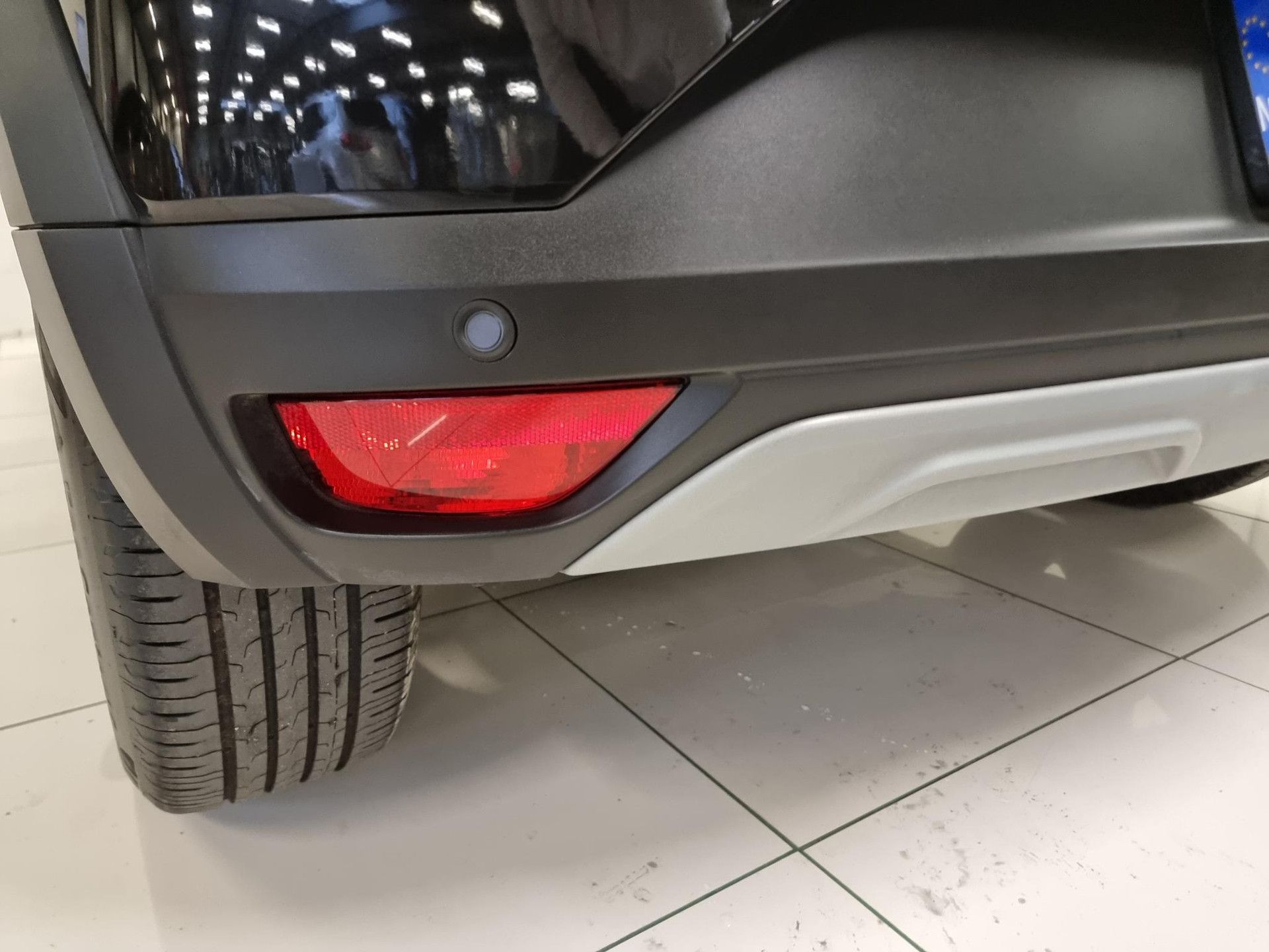Dacia SanderoStepway met kenteken S-459-RR – dashboard