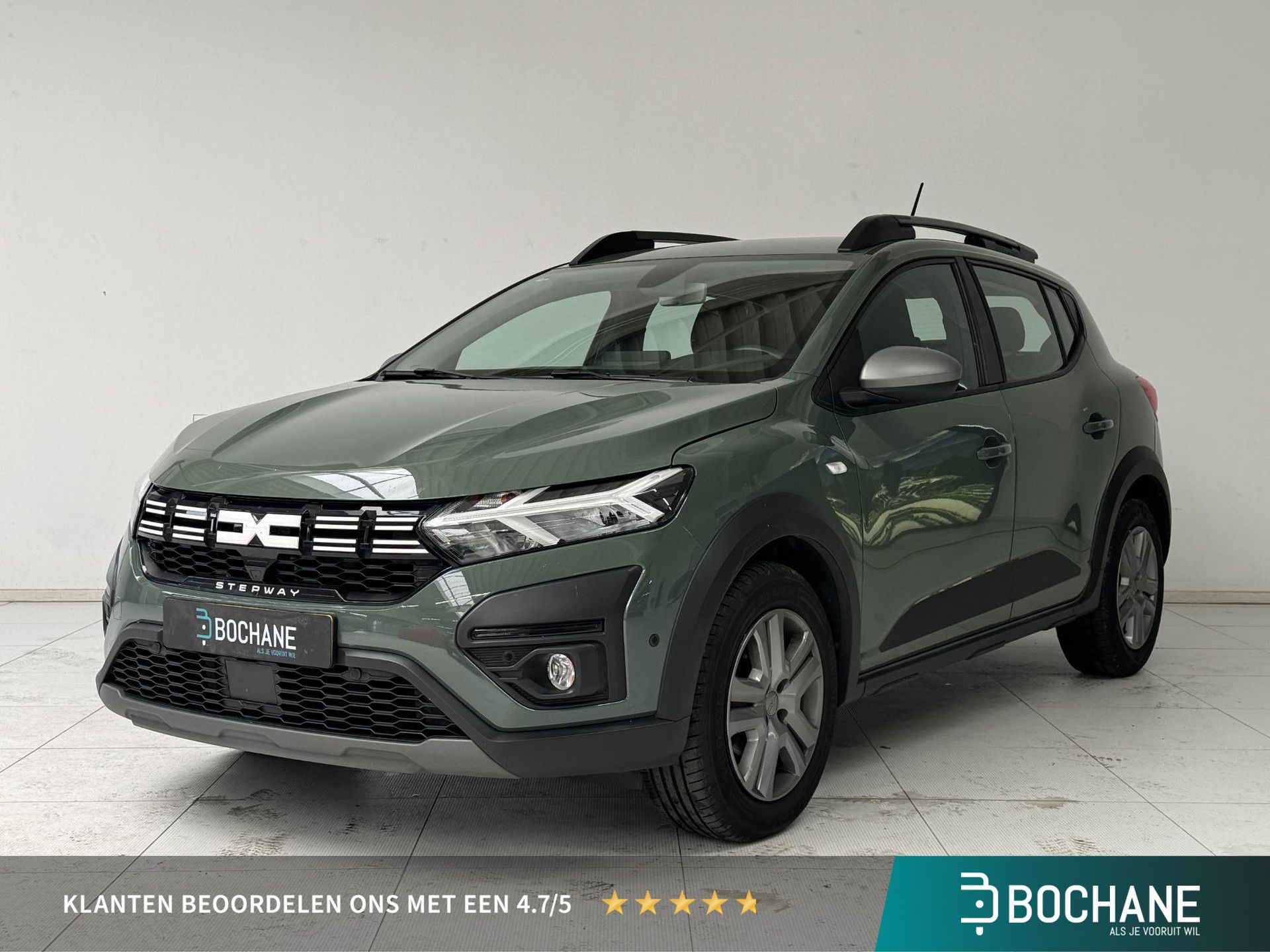 Dacia SanderoStepway met kenteken S-522-SJ – vooraanzicht