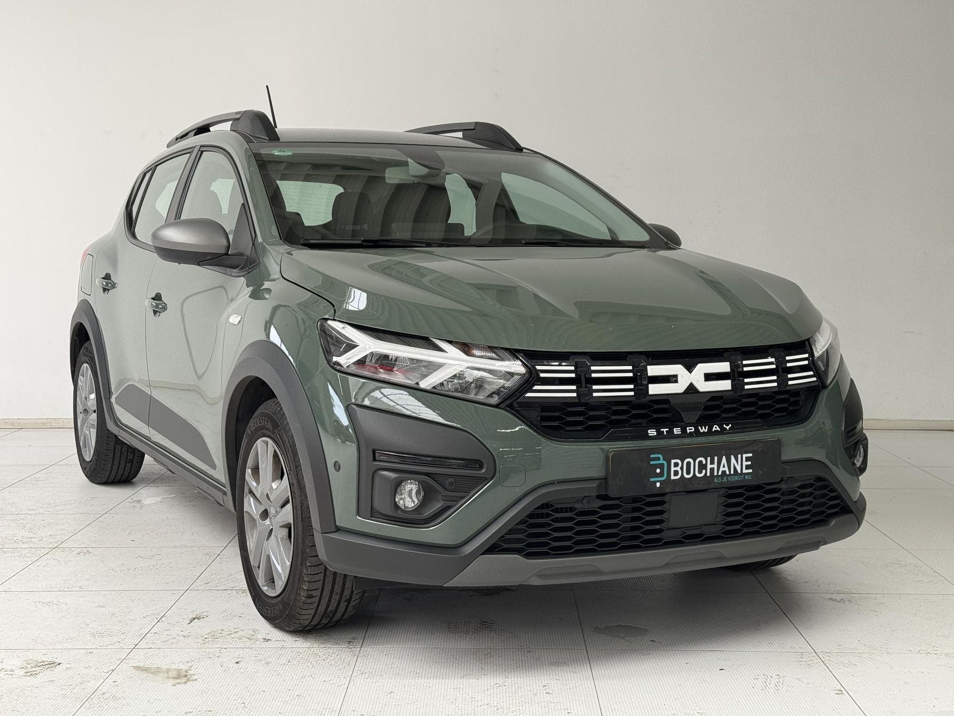 Dacia SanderoStepway met kenteken S-522-SJ – detailfoto