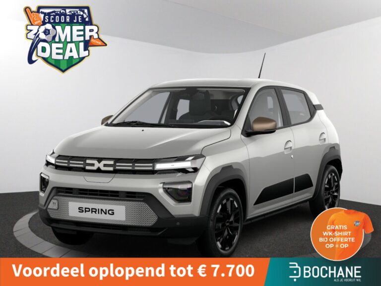 Dacia Spring - financial lease
