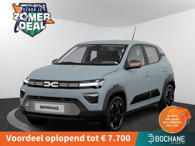 Dacia Spring - financial lease