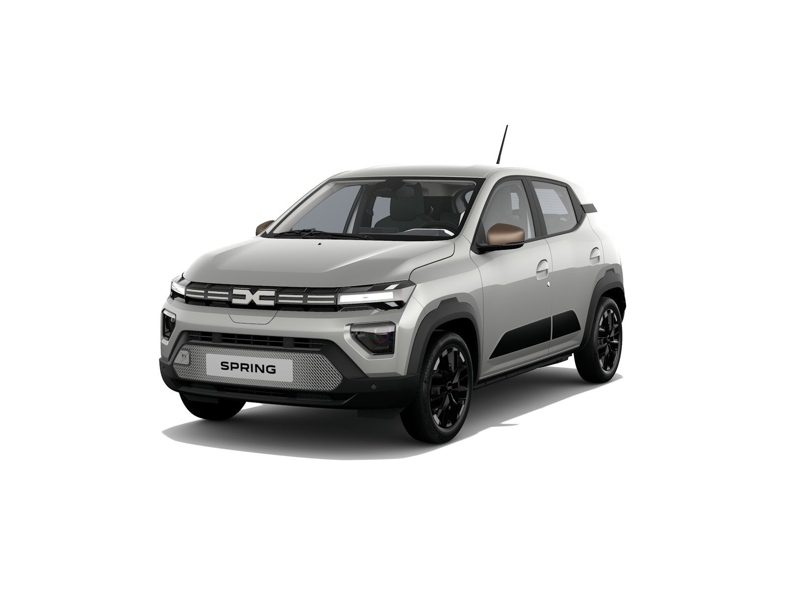 Dacia Spring – achteraanzicht