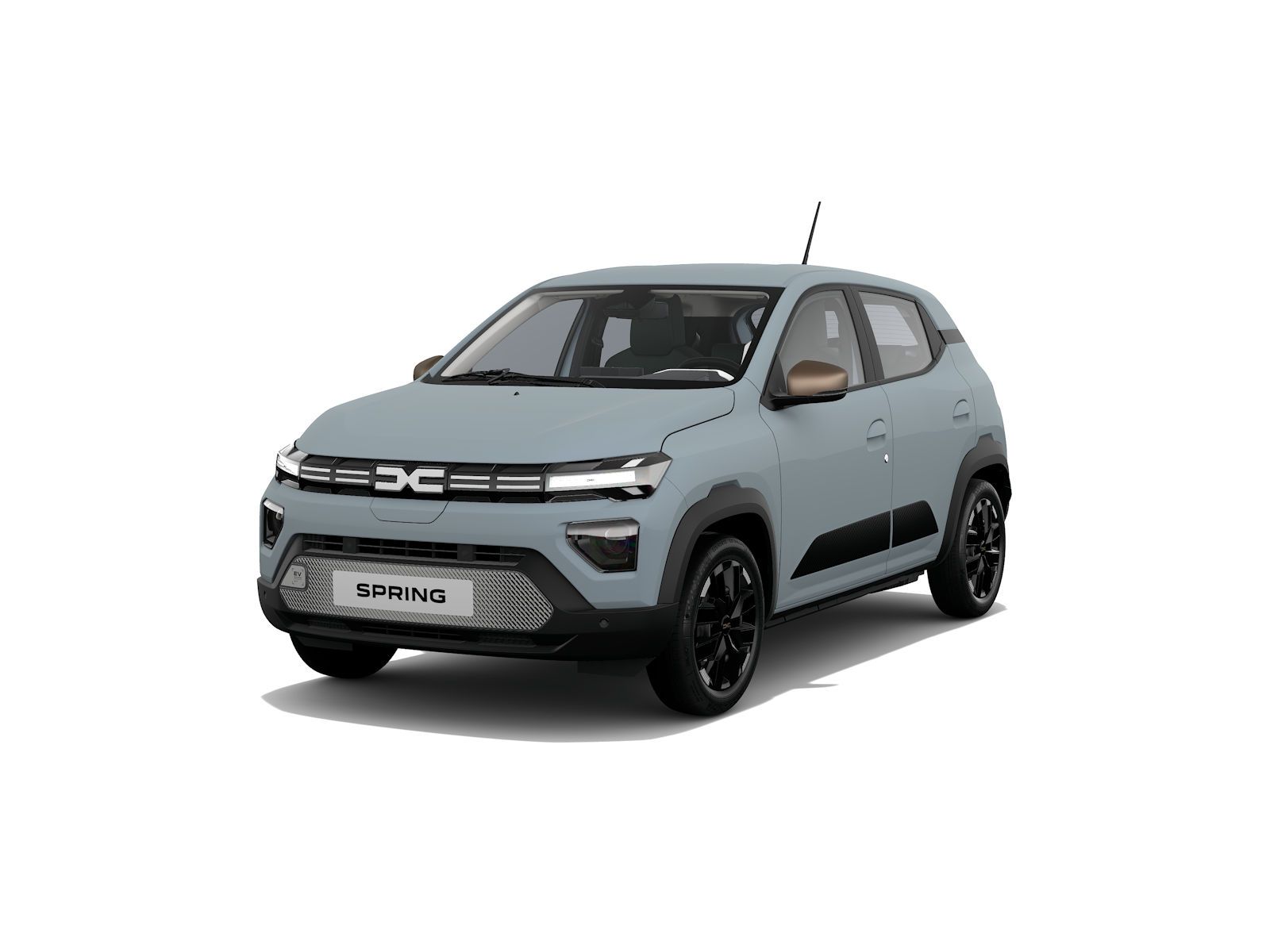 Dacia Spring – achteraanzicht