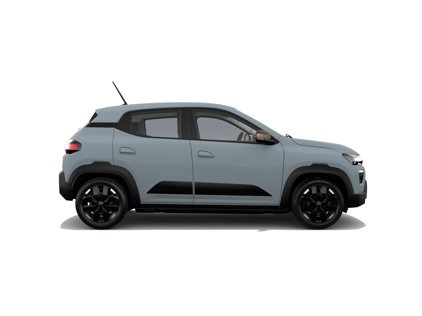 Dacia Spring – interieur