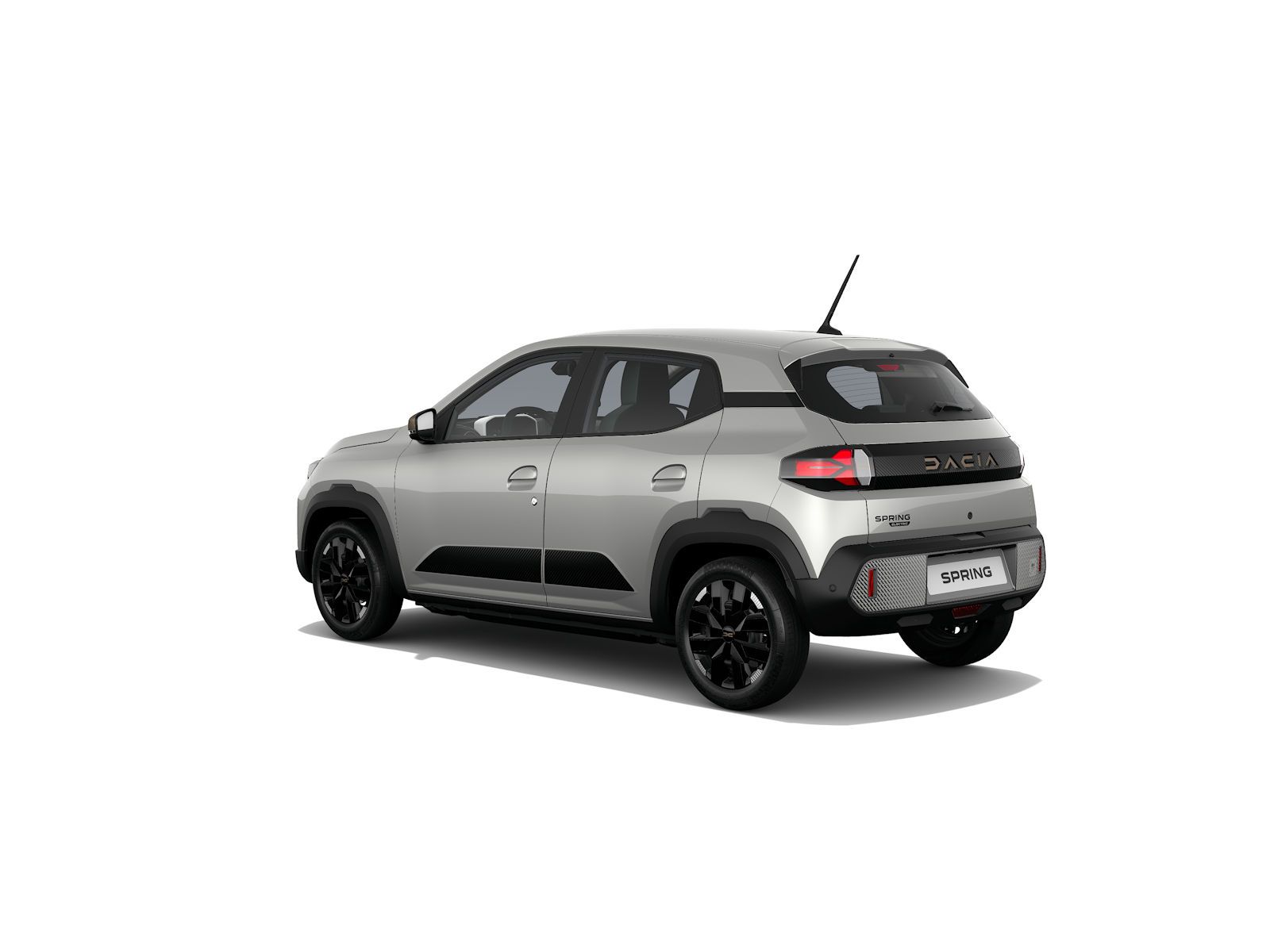 Dacia Spring – dashboard