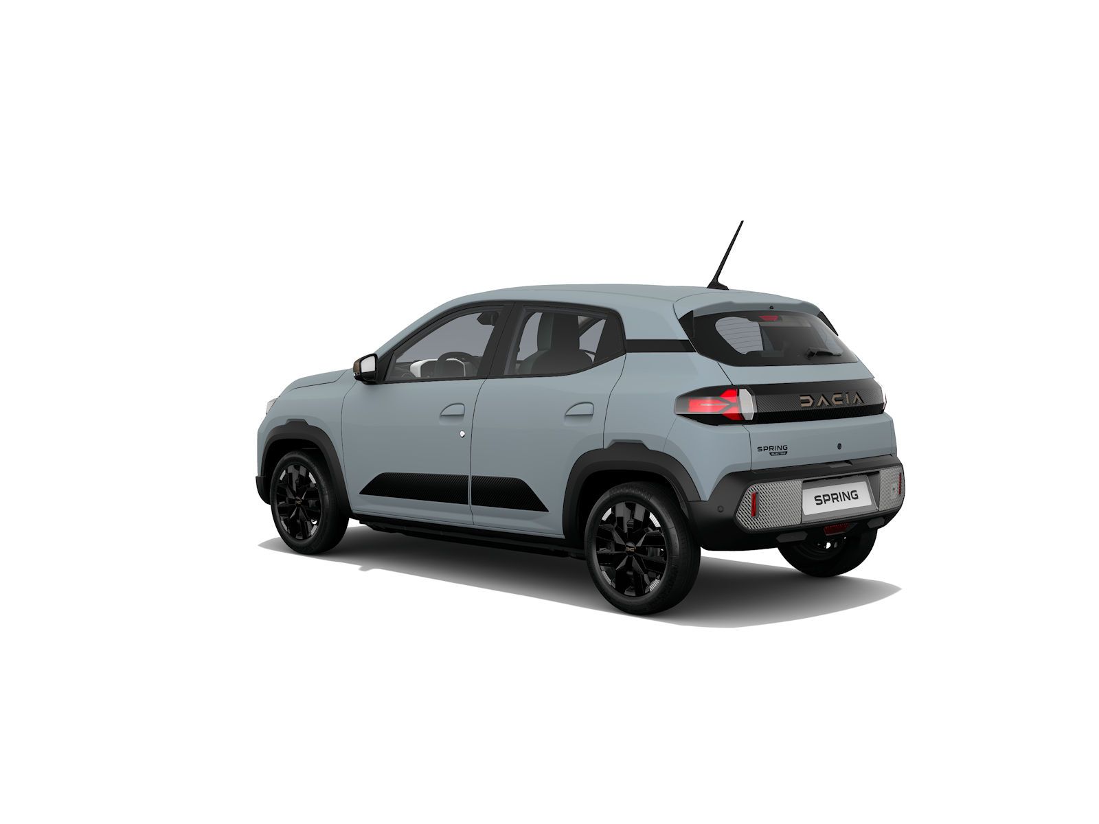 Dacia Spring – dashboard