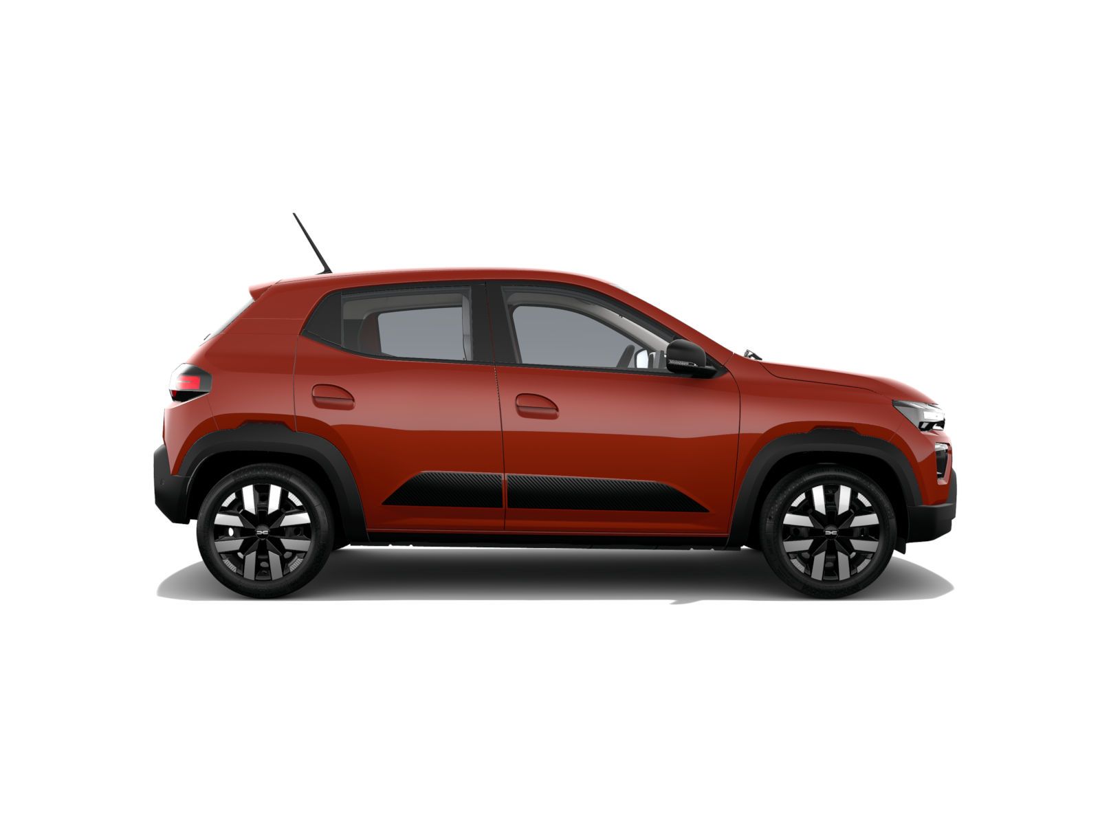 Dacia Spring met kenteken HBH-94-B – interieur