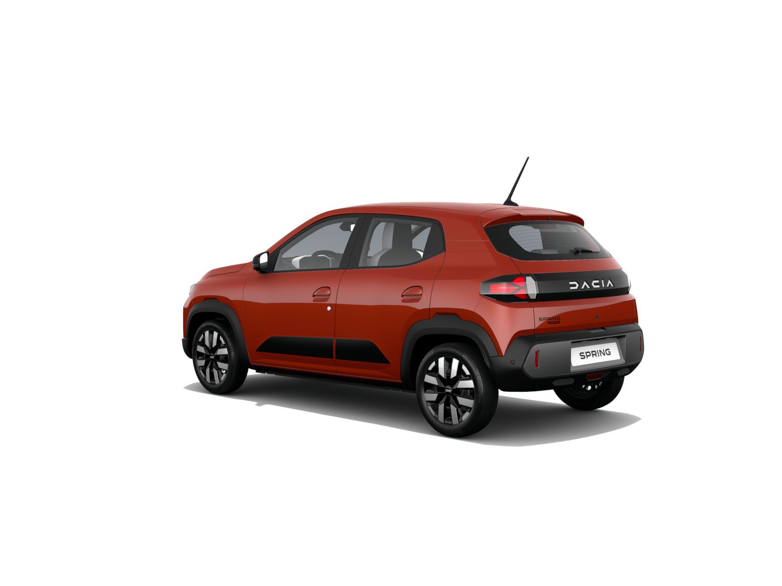 Dacia Spring met kenteken HBH-94-B – dashboard