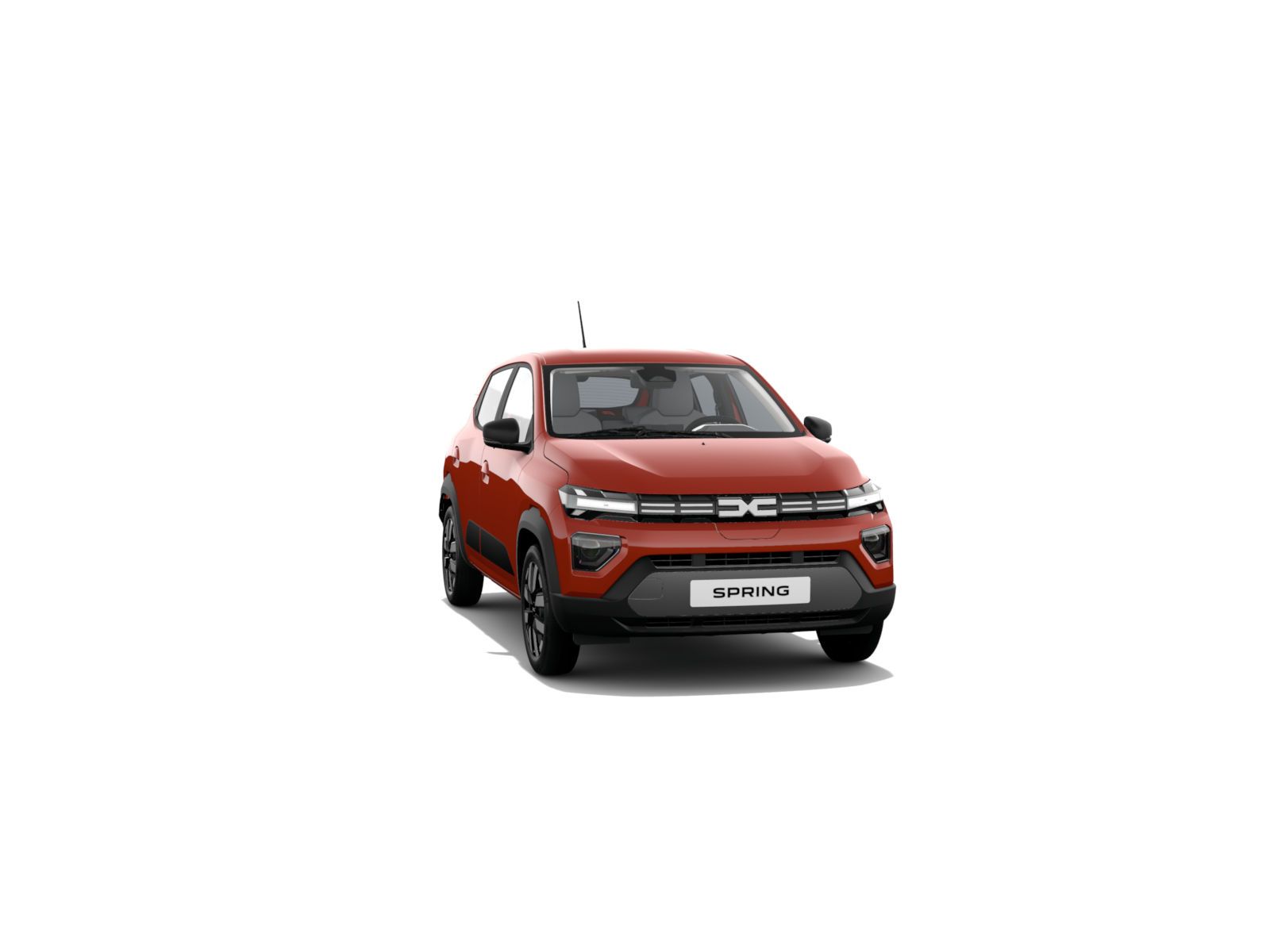 Dacia Spring met kenteken HBH-94-B – detailfoto