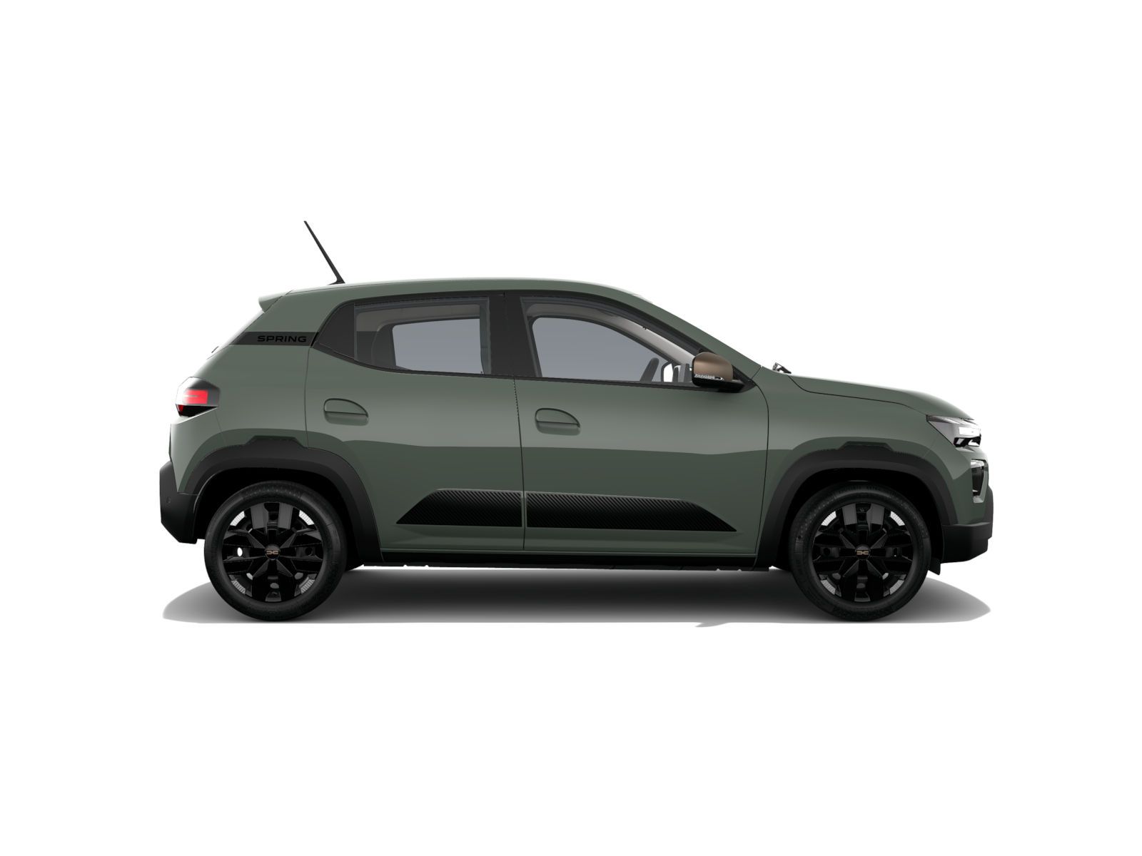 Dacia Spring met kenteken HBH-95-B – interieur