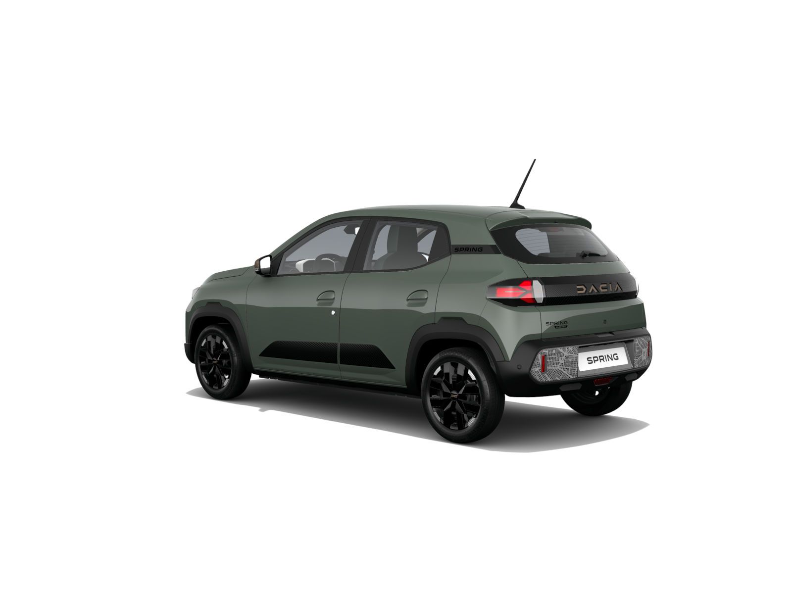 Dacia Spring met kenteken HBH-95-B – dashboard