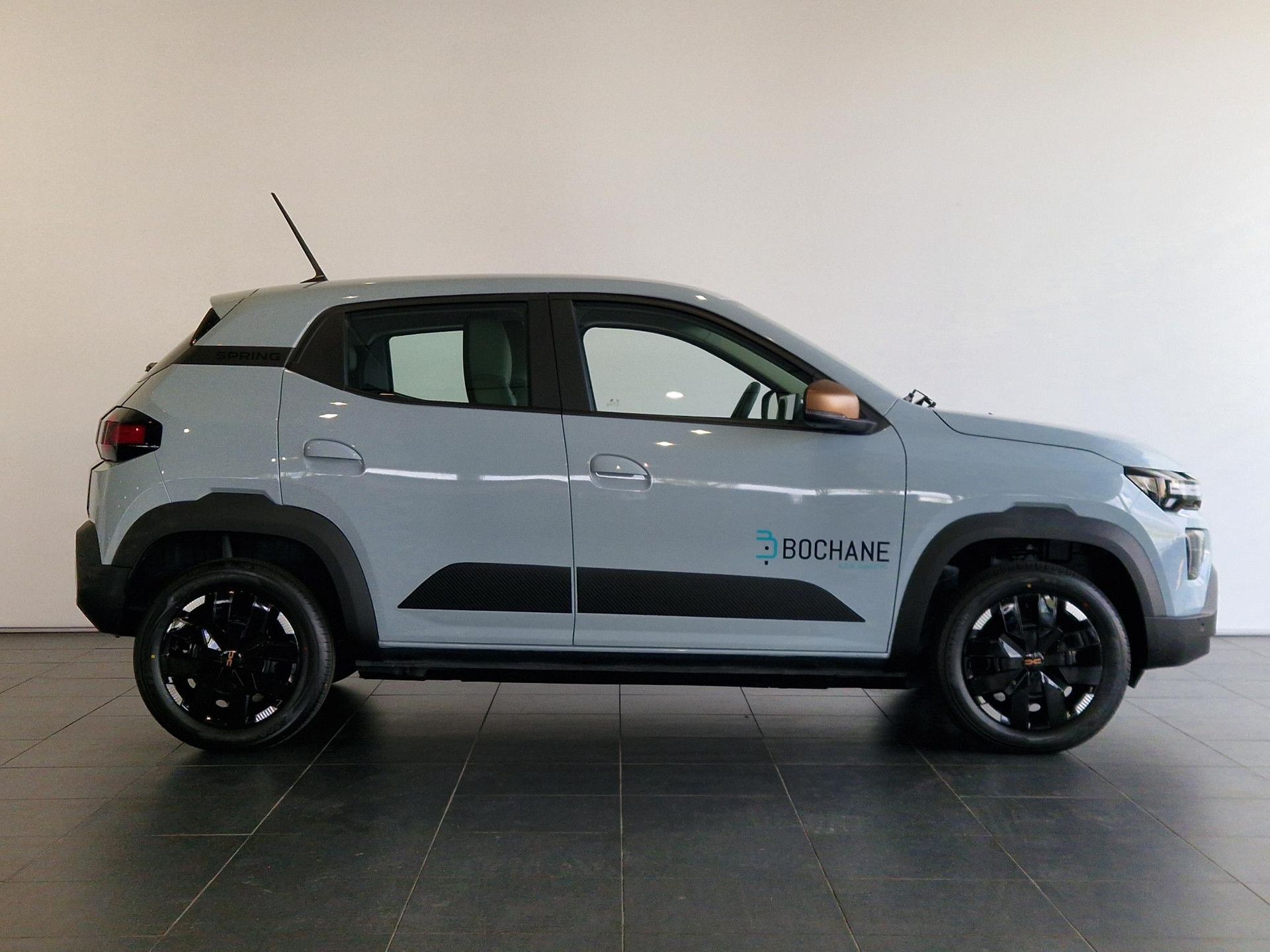 Dacia Spring met kenteken KFB-60-X – detailfoto