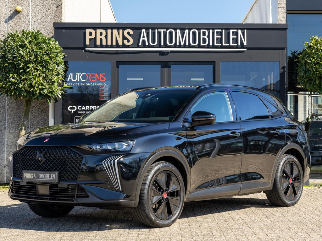 DS 7 – interieur