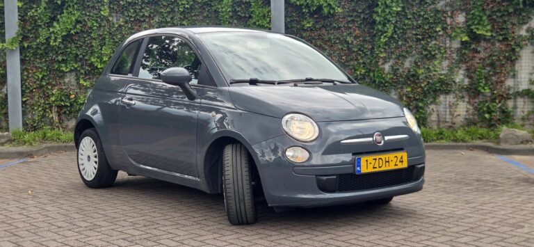 Fiat 500 1ZDH24 financial lease