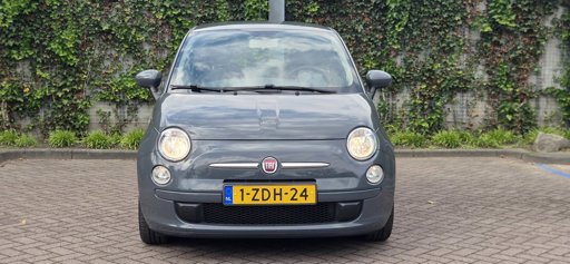 Fiat 500 – achteraanzicht