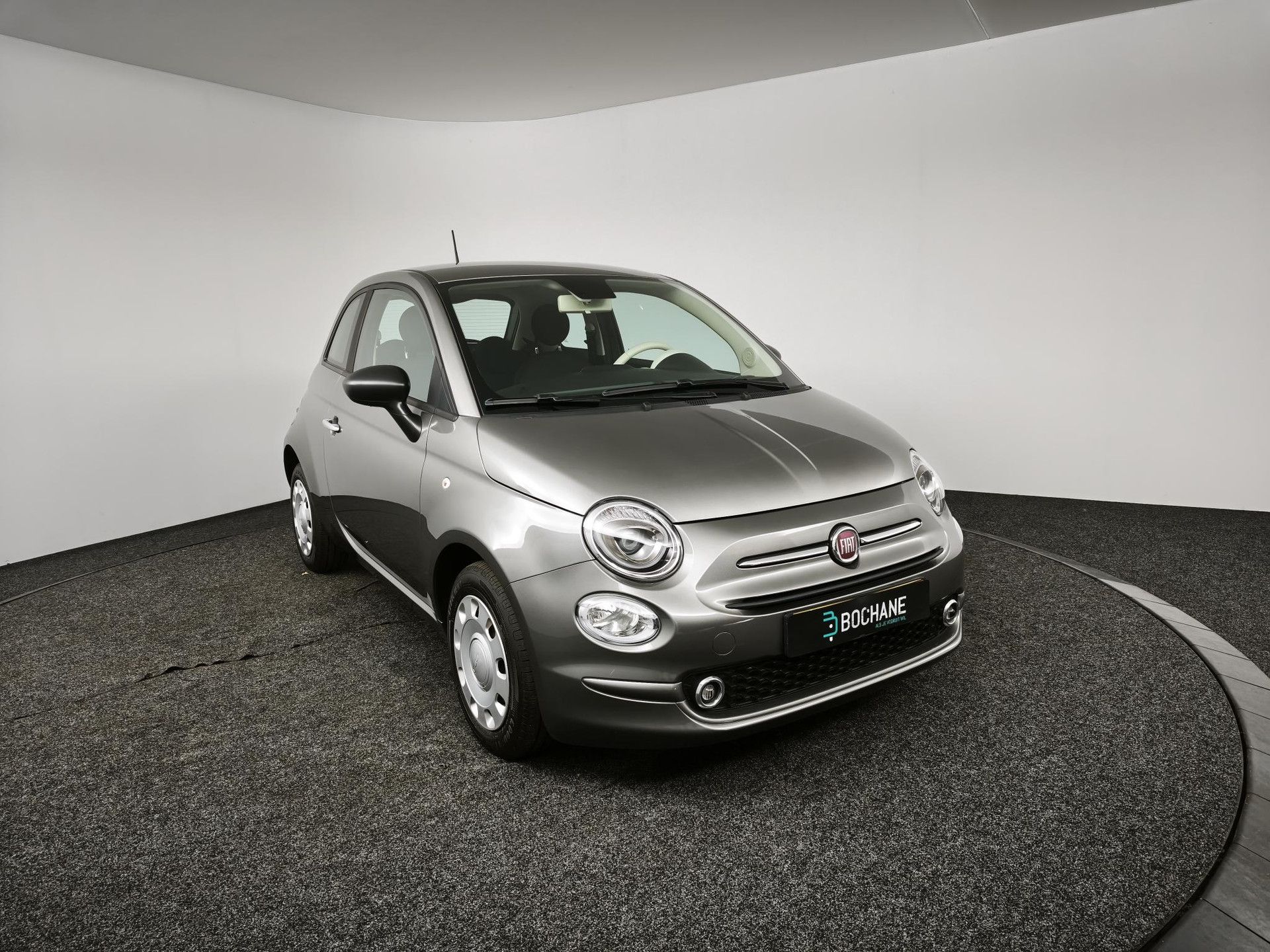 Fiat 500 met kenteken KLZ-70-F – detailfoto