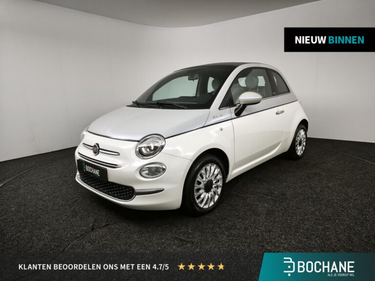 Fiat 500C L-515-FN financial lease