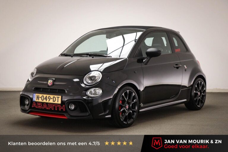 Fiat 500C N-049-DT financial lease