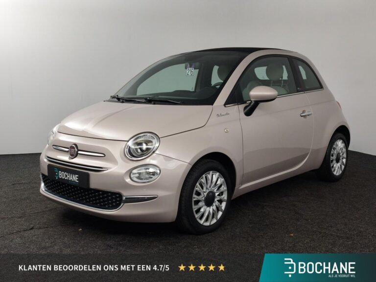 Fiat 500C P-023-RD financial lease