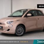 Fiat 500e financial lease