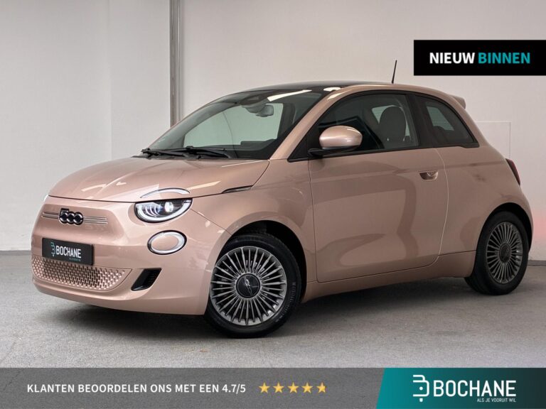 Fiat 500e P-473-RG financial lease