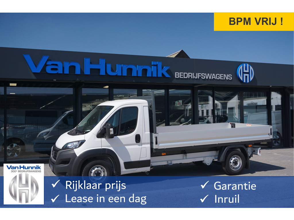 Fiat Ducato – vooraanzicht