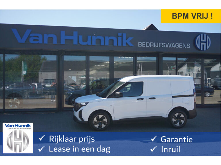 Ford CourierTransit financial lease