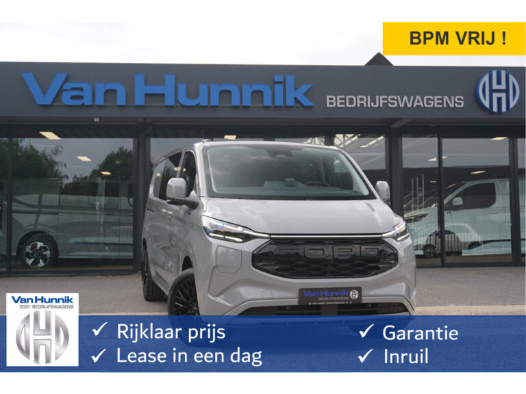 Ford CustomE-Transit financial lease