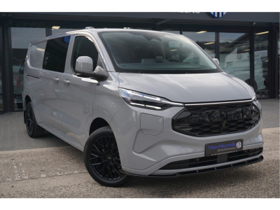 Ford CustomE-Transit – achteraanzicht