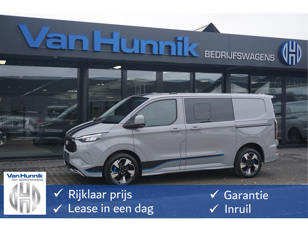 Ford CustomTransit – vooraanzicht