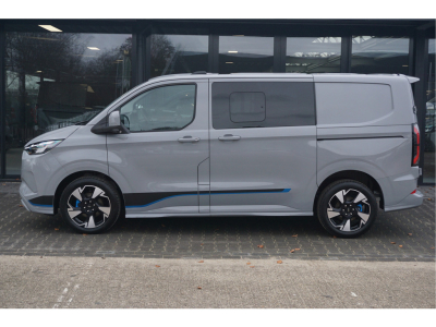Ford CustomTransit – achteraanzicht