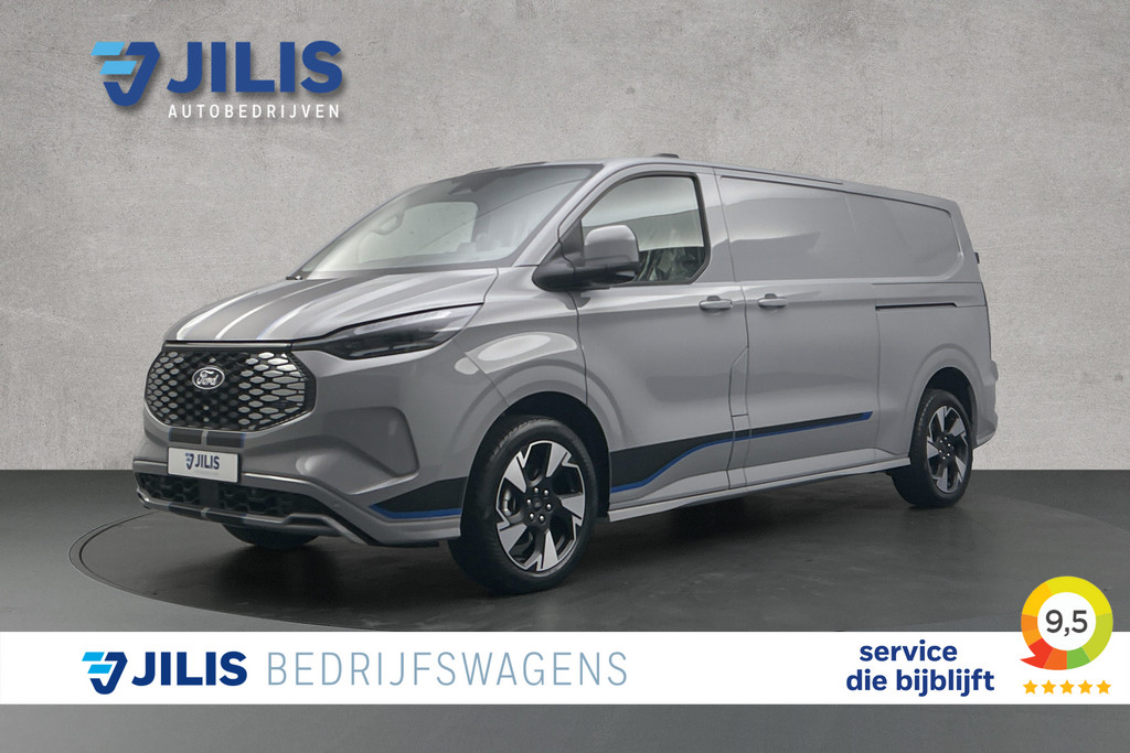Ford E-Custom – vooraanzicht