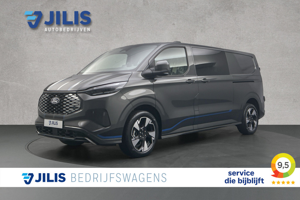Ford E-Custom – vooraanzicht