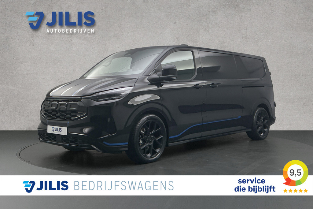 Ford E-Custom – vooraanzicht