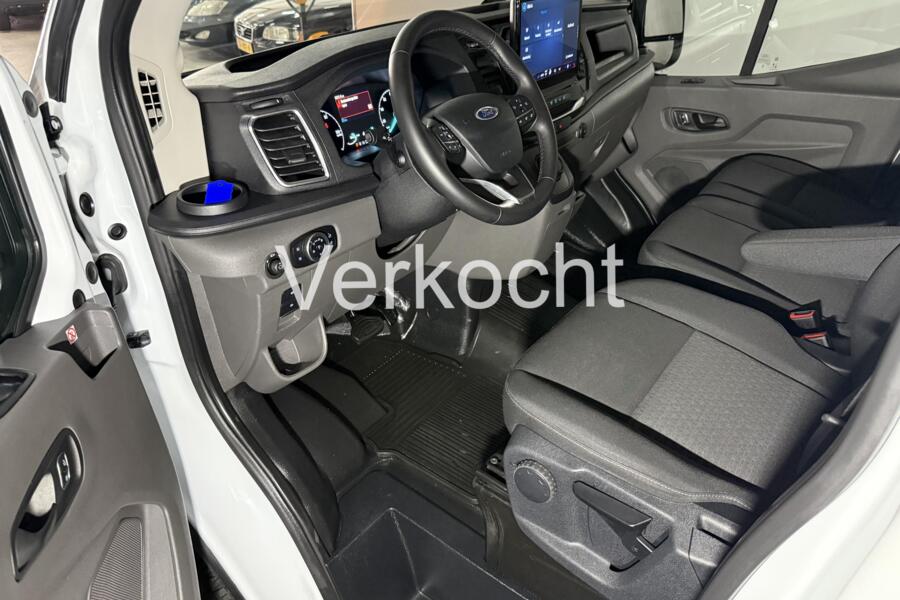 Ford E-Transit – achteraanzicht