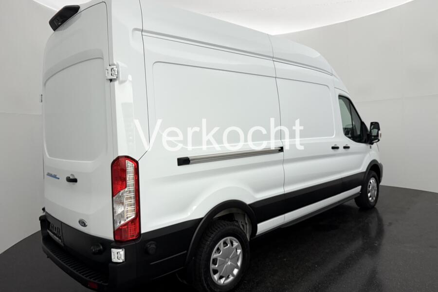 Ford E-Transit – interieur