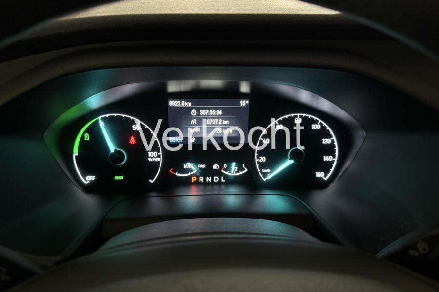 Ford E-Transit – dashboard