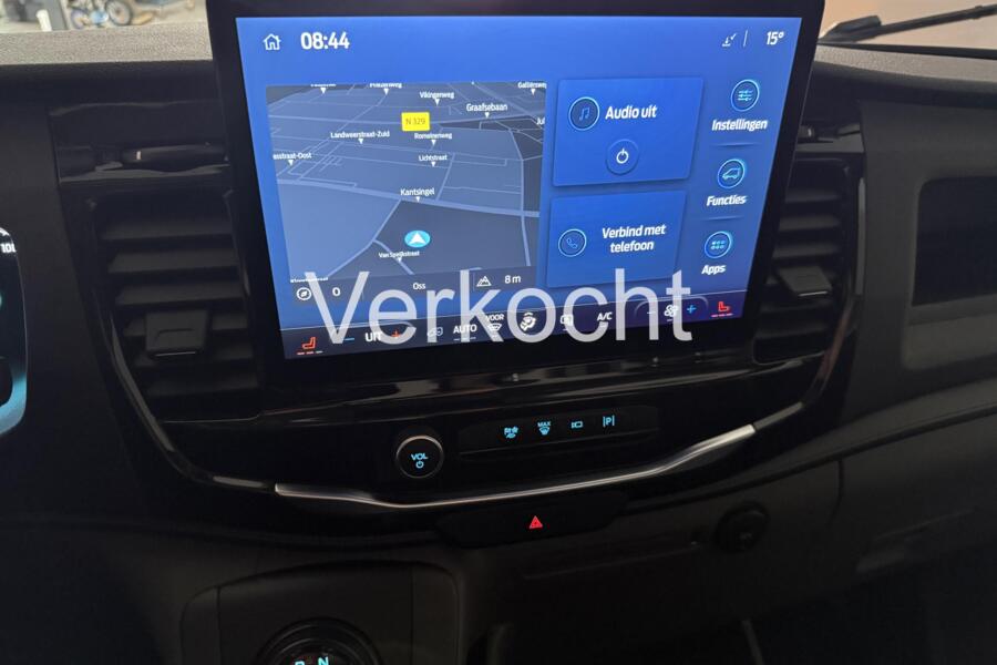 Ford E-Transit – detailfoto
