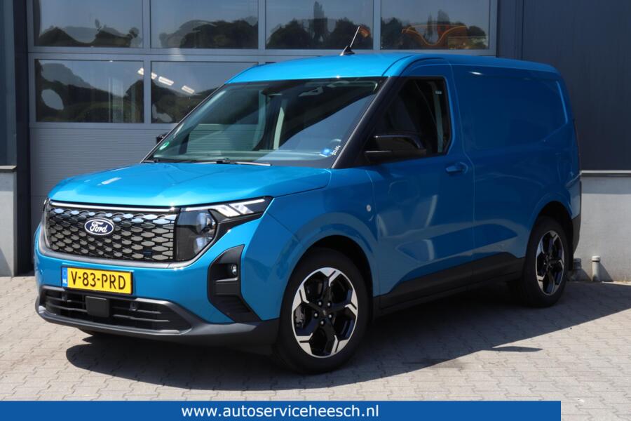 Ford E-Transit met kenteken V-83-PRD – vooraanzicht