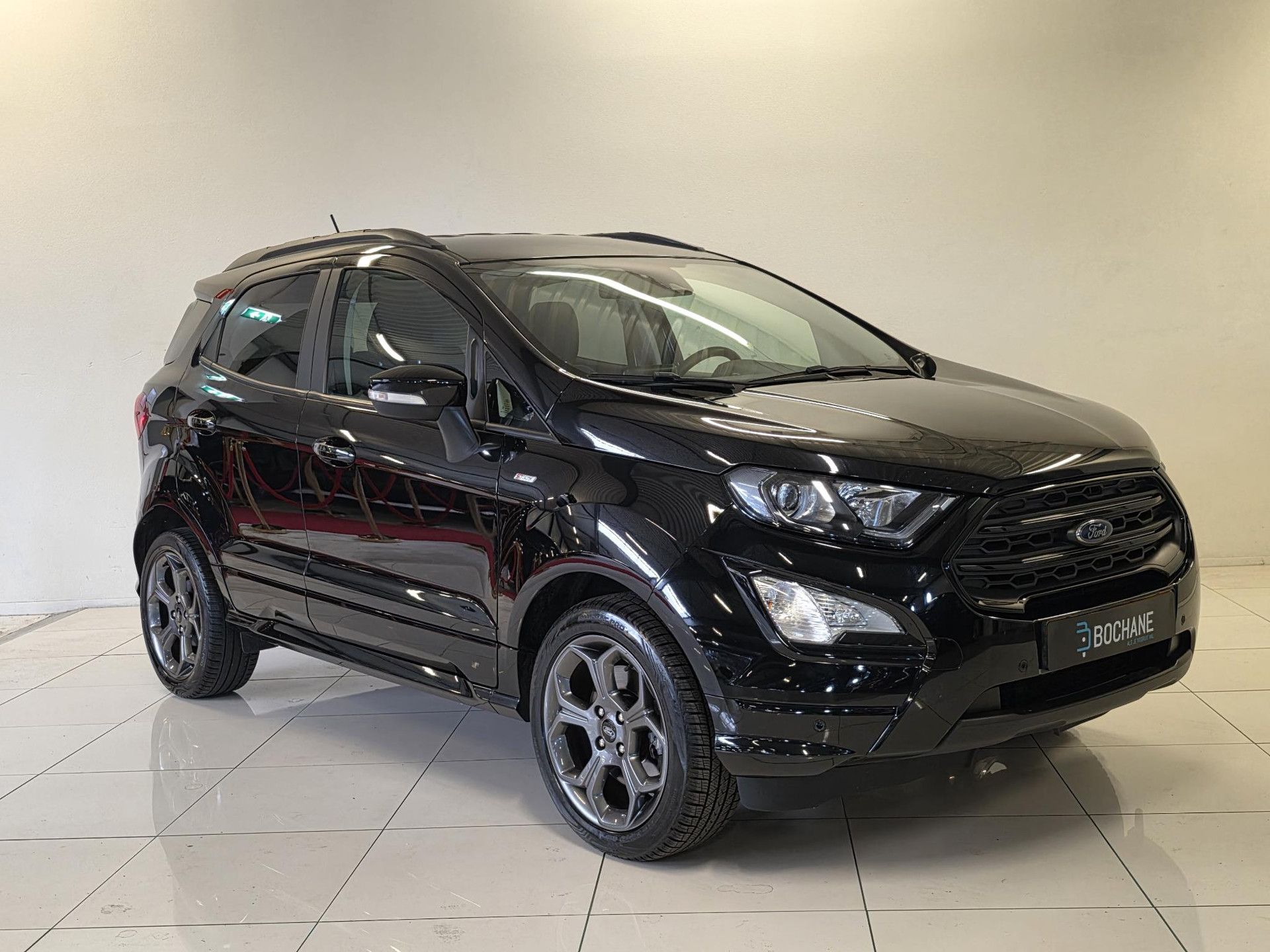 Ford EcoSport met kenteken P-044-XH – detailfoto