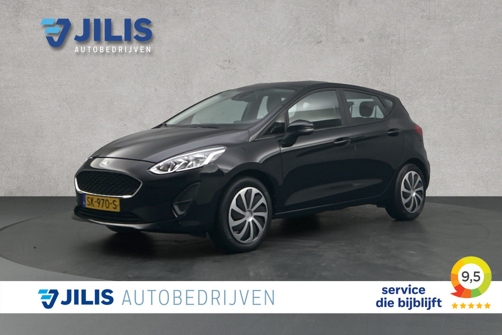 Ford Fiesta – vooraanzicht