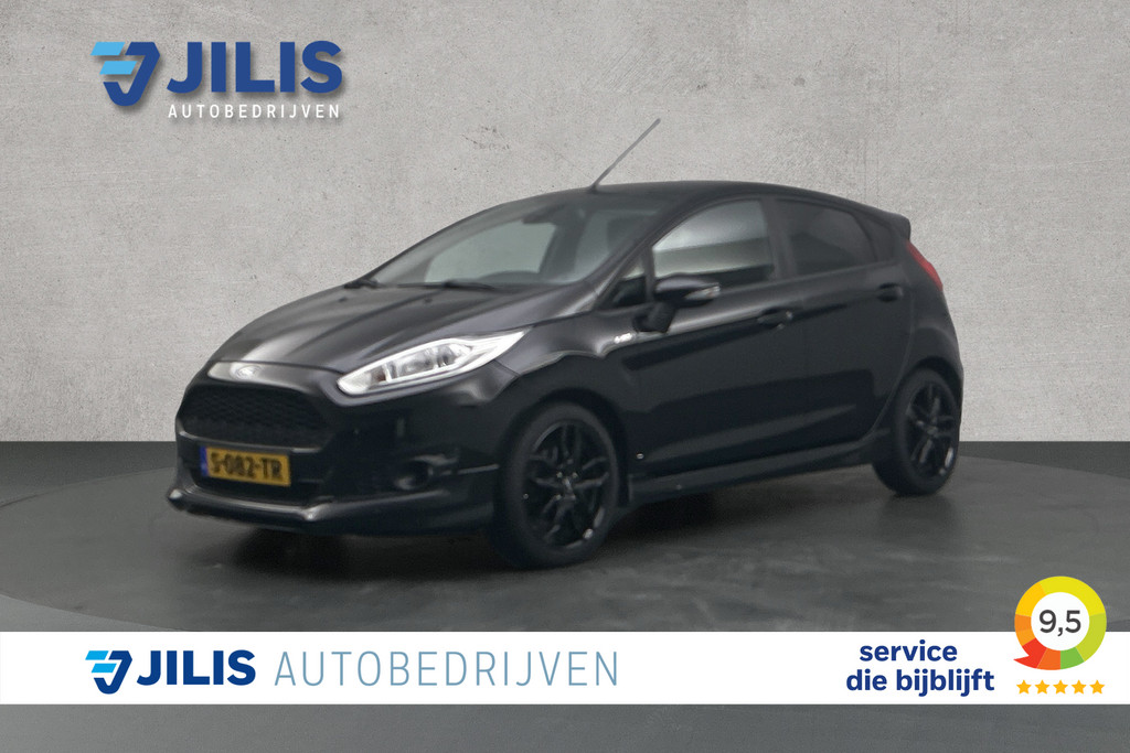 Ford Fiesta – vooraanzicht