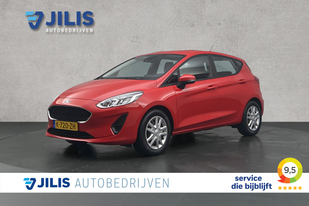 Ford Fiesta – vooraanzicht