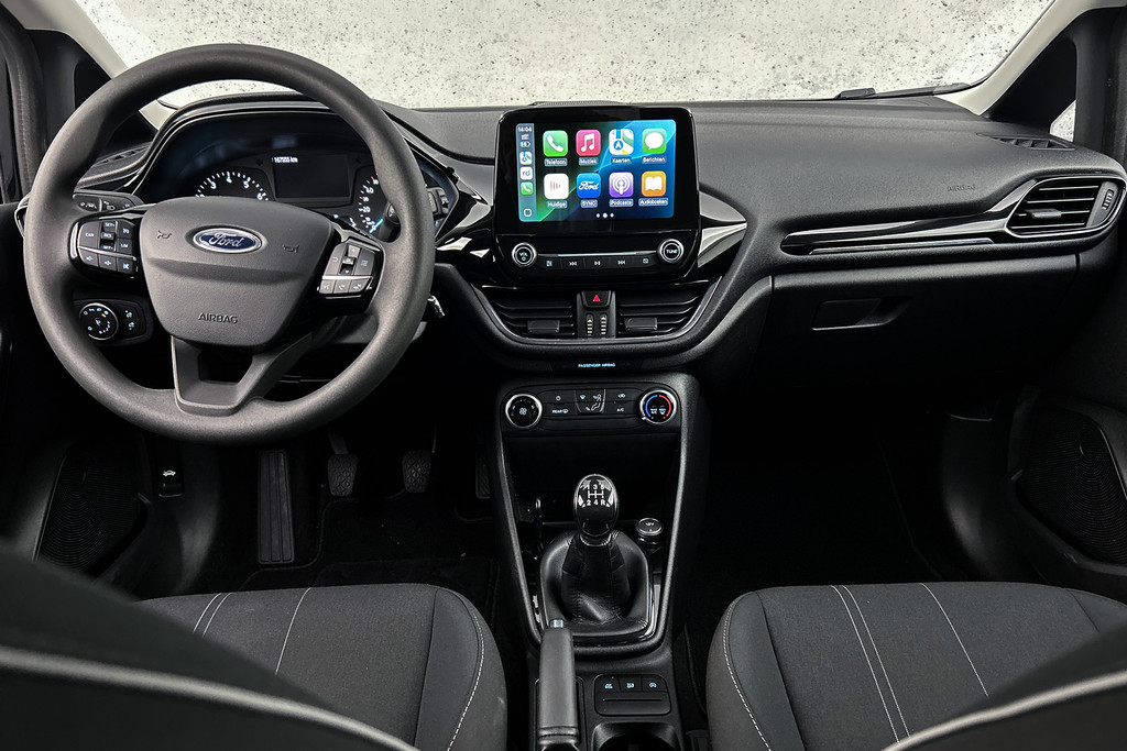 Ford Fiesta – dashboard