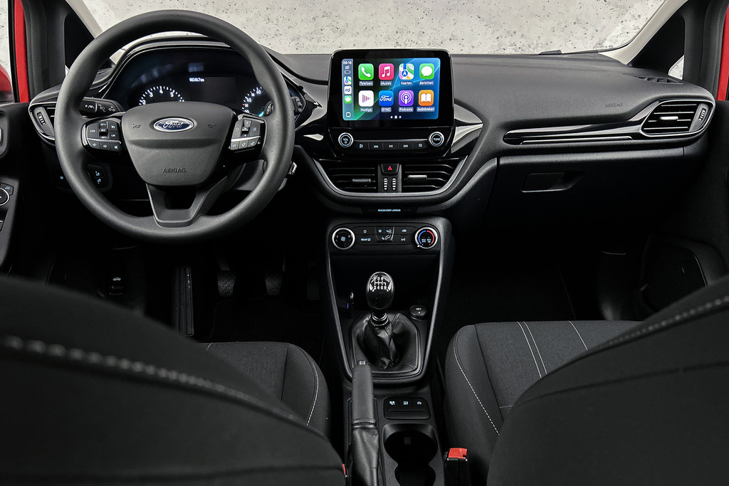 Ford Fiesta – dashboard